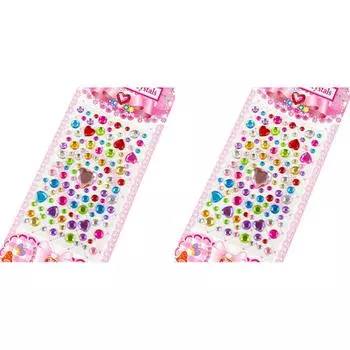 2 шт. Наборы для творчества DIY, награды для детского сада, подарки для мальчиков и девочек (Любить)