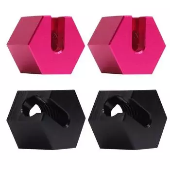 2 шт. Надежная сменная гайка-застежка Удобная замена для напитков Прямая поставка розы красного