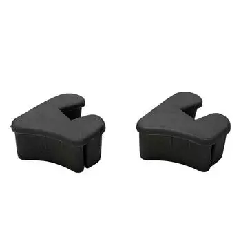 2 шт. надувная лодочная заглушка ПВХ морская заглушка водная заглушка для надувной лодки яхты каяки черный чёрный