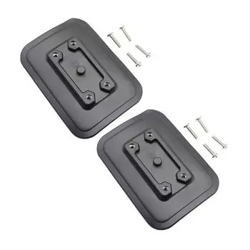 2 шт. Надувные лодки Держатель для удочки Фиксированное основание Каяки Подставка Подушка Крепление для эхолота для занятий спортом на открытом воздухе Серфинг