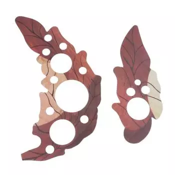 2 шт. накладка для акустической гитары с защитой от царапин для любителей as described разноцветный