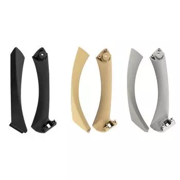 2 шт. накладка дверной панели для BMW E90 328i чёрный