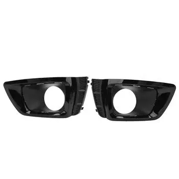 2 шт., накладка на переднюю противотуманную фару со стороны водителя и пассажира, 57731SG090, декоративная крышка противотуманной фары для FO