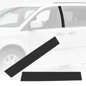 2 шт. накладка на переднюю стойку B для Chrysler Town & Country Dodge Grand Caravan