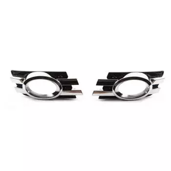 2 шт. Накладка решетки противотуманной фары переднего бампера автомобиля для Gl-Class X164 1648800724