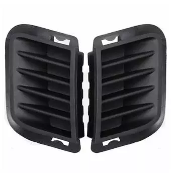 2 шт. Накладка решетки противотуманной фары переднего бампера для Hyundai Sonata 2006 2007 2008