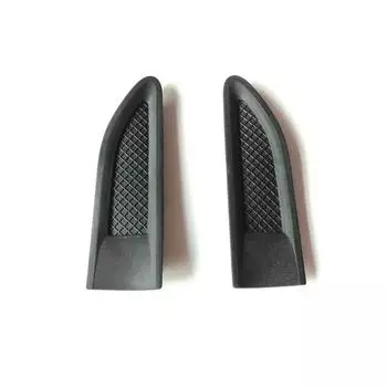2 шт. Накладка вентиляционного отверстия переднего крыла черного цвета подходит для Ford Taurus 2013-2019