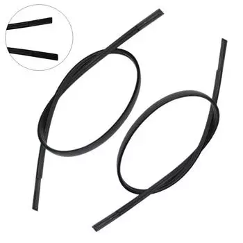 2 шт. Накладка водостока крыши уплотнитель для Nissan Sentra 2013-2018 73853-9An0A