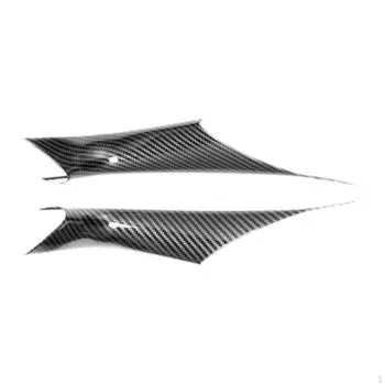 2 шт. Накладки на дверные ручки, прямая замена, простая установка для автомобильных аксессуаров серии M5