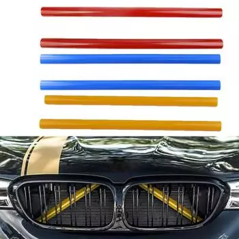 2 шт. накладки на переднюю решетку радиатора для BMW F30 F31 F32 F33 F34 F36 F20 F21 F22 F23 G29 аксессуары для спортивного стайлинга автомобиля