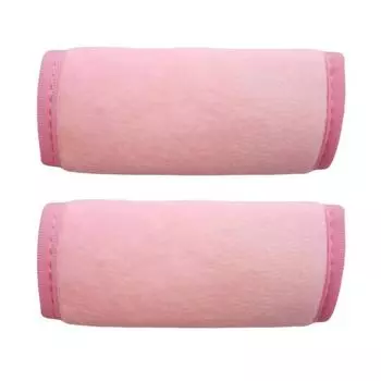 2 шт. Накладки на ремень безопасности для автомобиля, износостойкие, мягкие, регулируемые, простые в установке, универсальные, чехол для ремня безопасности автомобиля, плечевые накладки для ремня безопасности Kid