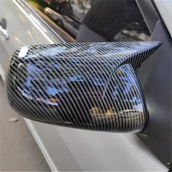 2 шт. Накладки на зеркала заднего вида под карбон для Toyota Corolla 2007-2013