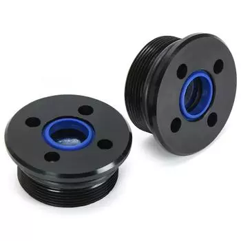 2 шт., накладная крышка цилиндра с уплотнениями и уплотнительными кольцами для Suzuki и Yamaha, 4-цилиндровые, 6-цилиндровые, 2 и 4-тактные, 115-300 л.с. 48630-96J01