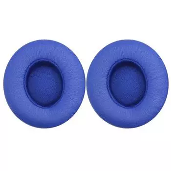 2 шт. Накладные наушники-вкладыши из пеноматериала для беспроводных наушников Beats Solo 2/3 AU чёрный