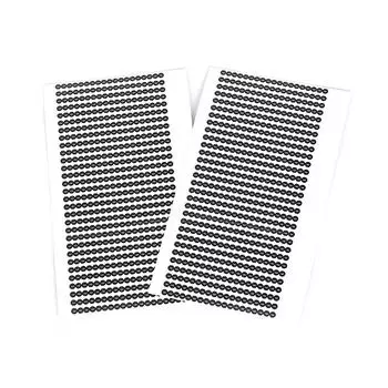 2 шт., наклейка с пустым винтом для мобильного телефона, хрупкая этикетка, гарантийная наклейка, защита от несанкционированного доступа, наклейка для сноса