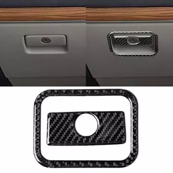 2 шт. наклейки для ящика для хранения автомобиля штурмана для Toyota Land Cruiser Prado 2010-2018 чёрный