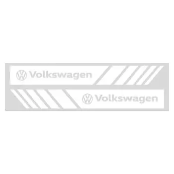 2 шт. Наклейки для украшения зеркал заднего вида автомобиля, эмблемы, стайлинг для VW Golf 5 6 7 Polo Passat Tiguan CC Bettle Bora Touran