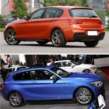 2 шт. Наклейки на автомобиль, боковые юбки, пороги, полосы, наклейки для кузова, аксессуары для автостилинга для BMW 1 3 4 5 6 серии F30 F35 F31