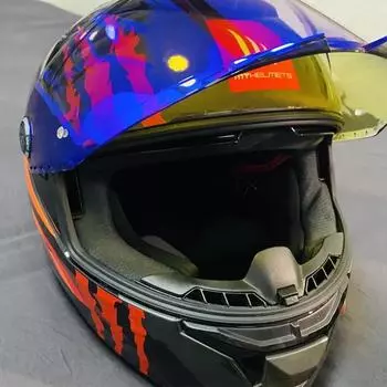 2 шт. наклейки на мотоцикл Monster Claw Scratch для мотокросса, виниловые наклейки для шлема Aprilia KTM Kawasaki YAMAHA SUZUKI HONDA