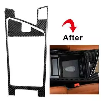 2 шт. наклейки на рамку под подлокотник с правым приводом для Alfa Romeo-Giulia 45308