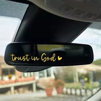 2 шт. наклейки на зеркало заднего вида автомобиля самоклеящиеся сильная липкость простая установка наклейки на окна автомобиля аксессуары для интерьера разноцветный