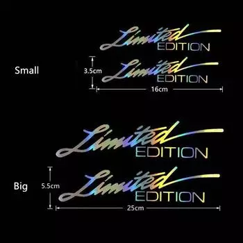 2 шт. наклейки ограниченного выпуска для ремонта автомобилей, мотоциклов, светоотражающие наклейки для YAMAHA, Honda, Suzuki, BMW, Lada, Toyota, Chevrolet, Hyundai