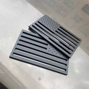 2 шт. Наклейки с флагом для окна автомобиля, внедорожника, грузовика, мотоцикла, аксессуары для стайлинга