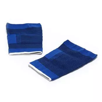 2 шт., наколенник, спортивный наколенник для футбола, баскетбола синий