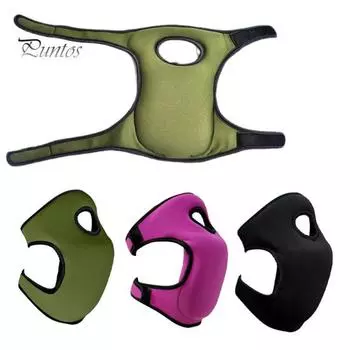 2 шт. наколенники для садоводства, пенопластовые наколенники с ремешками-липучками, наколенники, подушки для защиты коленей, для мытья полов, ремонта автомобилей, работы по дому темно-зеленого