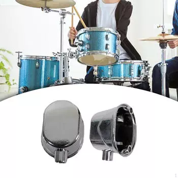 2 шт. наконечник для малого барабана, детали Single Head