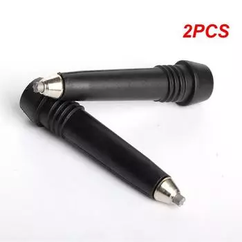 2 шт., наконечник из карбида вольфрама, треккинговая палка, скандинавская трость, замена трости для восхождения на открытом воздухе Style A 2pcs