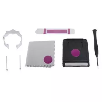 2 шт. наконечники для сенсорной ручки для планшета, металлические сменные наконечники для сенсорной ручки с инструментами для ремонта для Galaxy Tab