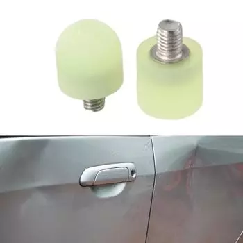 2 шт. наконечники для стержня для беспокрасочного ремонта вмятин, молоток и наконечники для инструмента для удаления вмятин с крючком, инструмент для ремонта автомобиля CHINA