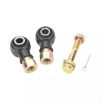 2 шт. наконечники рулевой тяги заменяют профессиональные прочные аксессуары для мотоциклов прямой замены для Atp