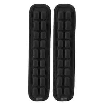 2 шт. наплечный ремень накладка антигравитационный нескользящий рюкзак декомпрессионная подушка аксессуар черный(S ) Small