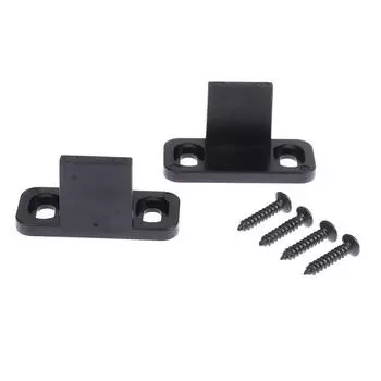 2 шт. направляющая для пола раздвижной двери амбара регулируемый ролик для нижней части раздвижной двери фурнитура для мебели инструменты