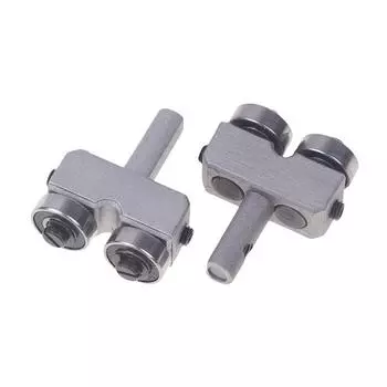 2 шт. направляющие для ленточной пилы по дереву шарикоподшипник направляющая для ленточной пилы 9 аксессуары