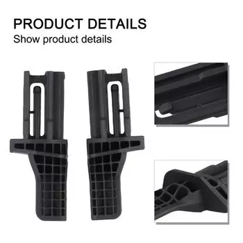 2 шт. направляющий штифт крышки багажника для Vauxhall, Opel, Astra J, направляющие штифты крышки багажника, задние левые и правые 13431181 CHINA