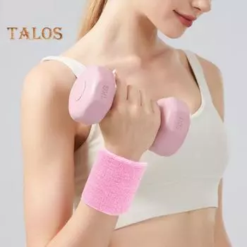 2 шт. напульсники для мужчин и женщин, влагоотводящие спортивные напульсники для тенниса, баскетбола, бега, спортзала, тренировок