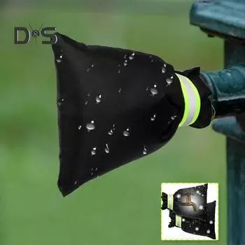 2 шт. наружные крышки для кранов, защита от замерзания зимой, универсальные, легко устанавливаемые, водонепроницаемые алюминизированные теплоизоляционные крышки A