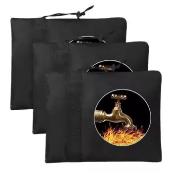 2 шт. наружные крышки для кранов зимняя защита от замерзания универсальные простые в установке водонепроницаемые алюминиевые A