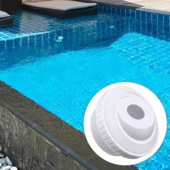 2 шт. насадка для бассейна, 1,5 дюйма, резьбовое кольцо, гидромассажная ванна, направленный вход потока