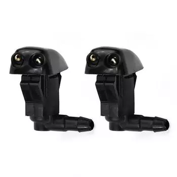 2 шт. насадка для омывателя подходит для Mazda 3 5 6 BK GG1 BN8V-67-510 переднего ветрового стекла