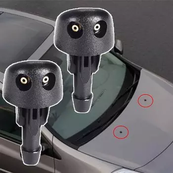 2 шт. насадка для омывателя ветрового стекла 7700413545 для Renault Clio MK2 1998-2012 гг. 2X