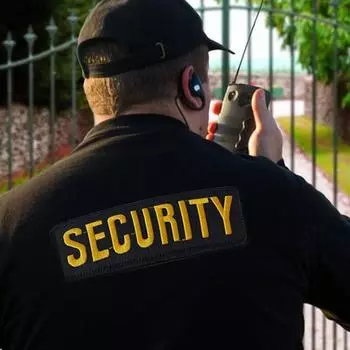 2 шт. нашивка безопасности прочная тканевая ткань с вышитыми буквами декоративная нашивка для униформы жилет куртка шляпа J