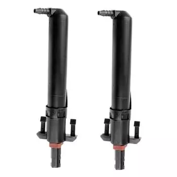 2 шт. Насос форсунки омывателя фар для Peugeot 207 307 607 Citroen C4 C5 89028244 6438P1 Кронштейн омывателя фар CHINA