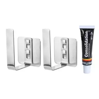 2 шт. настенная разделочная доска стойка для хранения крышки кастрюли держатель кухонные принадлежности