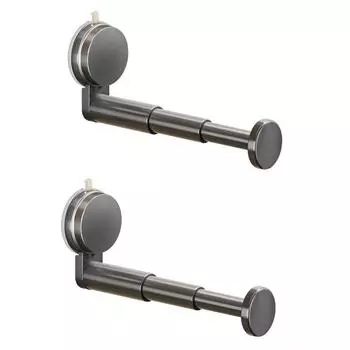 2 шт настенная стойка для хранения присоска органайзер для хранения прочная вешалка для одежды для дома