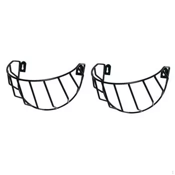 2 шт. настенная вешалка для шляп металлический органайзер для хранения простой держатель для