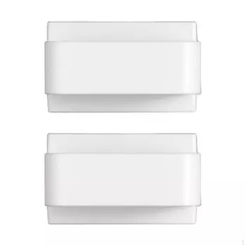 2 шт. настенные подвесные полки, стабильный прочный органайзер для кухни, ванной комнаты, хранения для